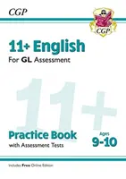 11+ GL English Practice Book & Assessment Tests - Ages 9-10 (with Online Edition)