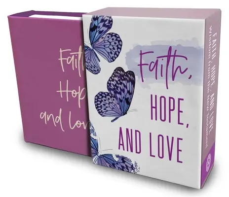 Fe, Esperanza y Amor (Minilibro) - Faith, Hope, and Love (Tiny Book)