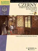 Carl Czerny - Treinta Nuevos Estudios de Técnica, Op. 849: Con grabaciones de audio en línea de las interpretaciones Schirmer Performance - Carl Czerny - Thirty New Studies in Technics, Op. 849: With Online Audio Recordings of Performances Schirmer Performance