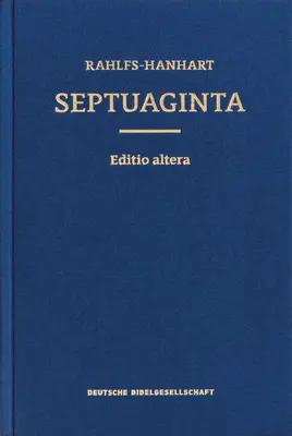 Septuaginta - Septuagint