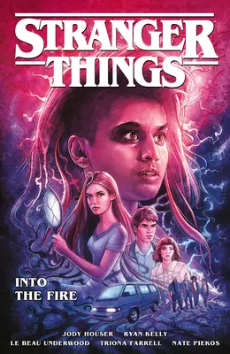 Stranger Things: Into the Fire (Novela Gráfica) - Stranger Things: Into the Fire (Graphic Novel)