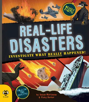 Catástrofes de la vida real - ¡Investiga qué ocurrió realmente! - Real-life Disasters - Investigate What Really Happened!