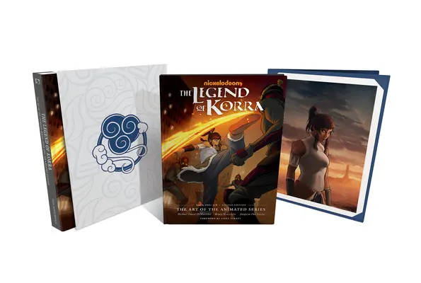 La Leyenda de Korra: El Arte de la Serie Animada - Libro Uno: Air Deluxe Edition (Segunda Edición) - The Legend of Korra: The Art of the Animated Series--Book One: Air Deluxe Edition (Second Edition)