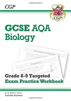 GCSE Biology AQA Grade 8-9 Targeted Exam Practice Workbook (incluye respuestas) - GCSE Biology AQA Grade 8-9 Targeted Exam Practice Workbook (includes Answers)