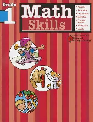 Habilidades Matemáticas, Grado 1 - Math Skills, Grade 1