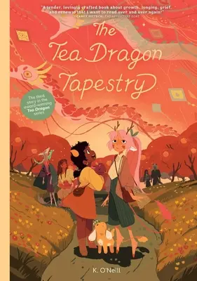 El tapiz del dragón de té - The Tea Dragon Tapestry