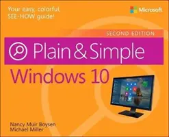 Windows 10 Simple y llano - Windows 10 Plain & Simple