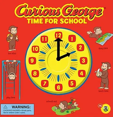 Jorge el Curioso Hora de ir al colegio (CGTV Novelty 8x8) - Curious George Time for School (CGTV Novelty 8x8)