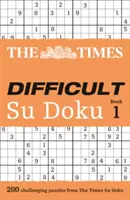 Su Doku Difícil del Times - The Times Difficult Su Doku