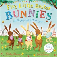 Cinco conejitos de Pascua - Five Little Easter Bunnies