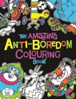 La granja para colorear - Amazing Anti-Boredom Colouring Book