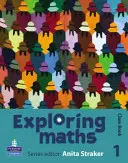 Explorando las matemáticas: Libro de clase de nivel 1 - Exploring maths: Tier 1 Class book