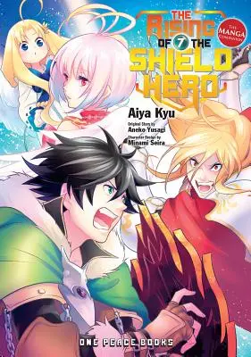 The Rising of the Shield Hero Volumen 07: El Manga Companion - The Rising of the Shield Hero Volume 07: The Manga Companion