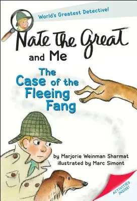 Nate el Grande y yo: El caso del colmillo huidizo - Nate the Great and Me: The Case of the Fleeing Fang