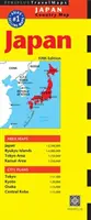 Mapa de Japón, quinta edición - Japan Travel Map Fifth Edition