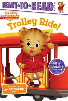 ¡Trolley Ride! Listo para leer ¡Listo para salir! - Trolley Ride!: Ready-To-Read Ready-To-Go!