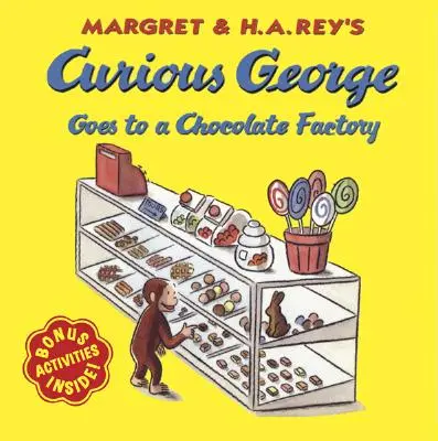 Jorge el Curioso va a una Fábrica de Chocolate - Curious George Goes to a Chocolate Factory