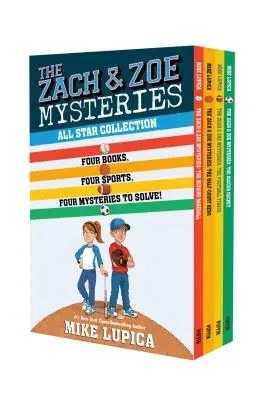 Colección All Star de Los misterios de Zach y Zoe - The Zach & Zoe Mysteries All Star Collection