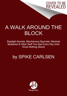 Un paseo por el barrio: Secretos de semáforos, ardillas traviesas, misterios de alcantarillas y otras cosas que se ven todos los días - A Walk Around the Block: Stoplight Secrets, Mischievous Squirrels, Manhole Mysteries & Other Stuff You See Every Day