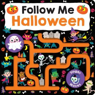 Libro Laberinto: Sígueme Halloween - Maze Book: Follow Me Halloween