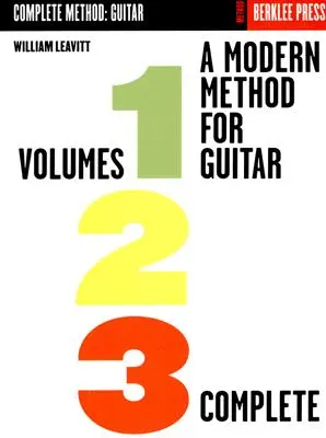 Método Moderno de Guitarra: Volúmenes 1, 2, 3 Completos - A Modern Method for Guitar: Volumes 1, 2, 3 Complete