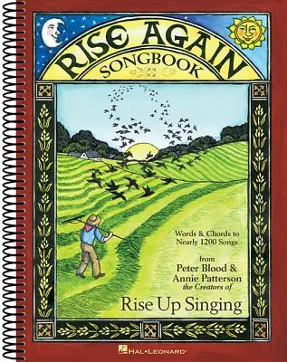 Cancionero Rise Again: Letra y acordes de casi 1200 canciones 7-1/2x10 Encuadernado con espiral - Rise Again Songbook: Words & Chords to Nearly 1200 Songs 7-1/2x10 Spiral-Bound