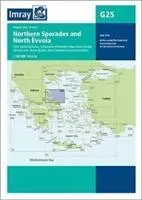 Imray Chart G25 - Esporadas del Norte y Evvoia del Norte - Imray Chart G25 - Northern Sporades and North Evvoia