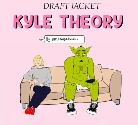 Kyle Theory: A Vulga Drawings Book