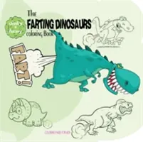 Libro para colorear de dinosaurios pedorros - The Farting Dinosaurs Coloring Book