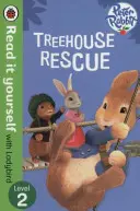 Peter Rabbit: El rescate de la casa del árbol - Léelo tú mismo con Ladybird - Nivel 2 - Peter Rabbit: Treehouse Rescue - Read it yourself with Ladybird - Level 2