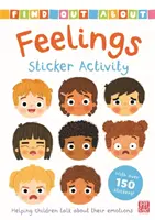 Averígualo: Feelings Sticker Activity - Ayuda a los niños a hablar de sus emociones, ¡con más de 150 pegatinas! - Find Out About: Feelings Sticker Activity - Helping children talk about their emotions - with over 150 stickers!