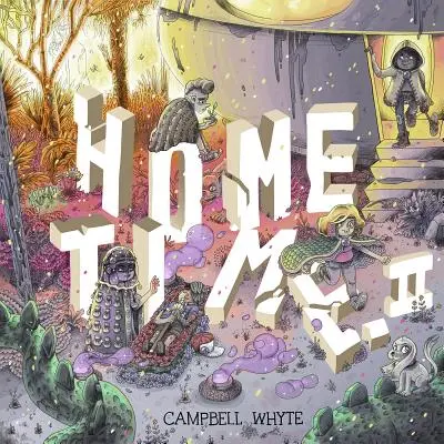 La hora del hogar (segundo libro): Más allá del tejido - Home Time (Book Two): Beyond the Weaving