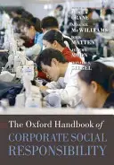 Manual Oxford de responsabilidad social de la empresa - The Oxford Handbook of Corporate Social Responsibility