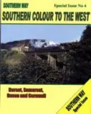 Número especial de Southern Way - Southern Colour to the West: Dorset, Somerset, Devon y Cornualles - Southern Way Special Issue - Southern Colour to the West: Dorset, Somerset, Devon and Cornwall