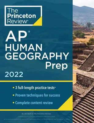 Princeton Review AP Human Geography Prep, 2022: Pruebas Prácticas + Revisión Completa de Contenidos + Estrategias y Técnicas - Princeton Review AP Human Geography Prep, 2022: Practice Tests + Complete Content Review + Strategies & Techniques