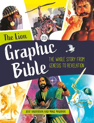 La Biblia gráfica del León: La historia completa desde el Génesis hasta el Apocalipsis - The Lion Graphic Bible: The Whole Story from Genesis to Revelation