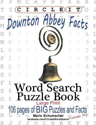 Enciérralo, Downton Abbey, Sopa de letras, Puzzle Book - Circle It, Downton Abbey Facts, Word Search, Puzzle Book