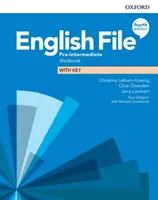 Inglés File: Pre-Intermediate: Workbook with Key - English File: Pre-Intermediate: Workbook with Key