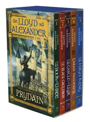 Crónicas de Prydain - The Chronicles of Prydain