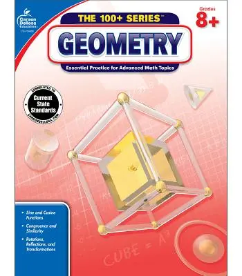 Geometría, Common Core Edition, Grados 8+: Práctica esencial para temas avanzados de matemáticas - Geometry, Common Core Edition, Grades 8+: Essential Practice for Advanced Math Topics