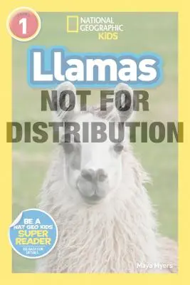 National Geographic Readers: Llamas (L1)