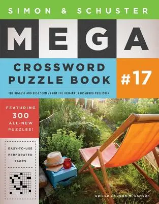 Simon & Schuster Mega Libro de Crucigramas #17, 17 - Simon & Schuster Mega Crossword Puzzle Book #17, 17