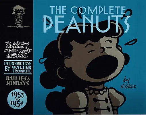 The Complete Peanuts 1953-1954: Vol. 2 Tapa dura - The Complete Peanuts 1953-1954: Vol. 2 Hardcover Edition