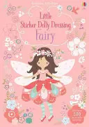 Pegatina Dolly Vestir Hada - Little Sticker Dolly Dressing Fairy