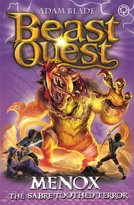 Búsqueda de la Bestia: Menox, el terror con dientes de sable: Serie 22 Libro 1 - Beast Quest: Menox the Sabre-Toothed Terror: Series 22 Book 1