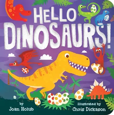 Hola, dinosaurios - Hello Dinosaurs!