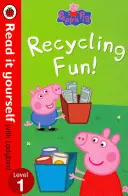 Peppa Pig: Reciclar es divertido - Léelo tú mismo con Ladybird - Nivel 1 - Peppa Pig: Recycling Fun - Read it yourself with Ladybird - Level 1
