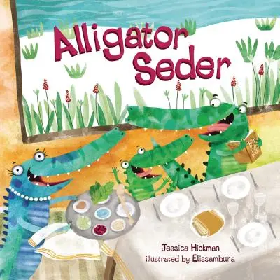 Cocodrilo Seder - Alligator Seder