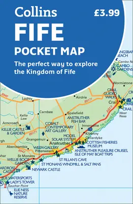 Mapa de bolsillo de Fife - Fife Pocket Map