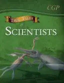 True Tales of Scientists - Libro de lectura: Alhazen, Anning, Darwin y Curie - True Tales of Scientists - Reading Book: Alhazen, Anning, Darwin & Curie